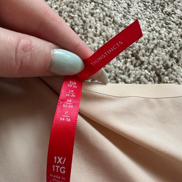 SPANX nude shapewear tank top size 1X - Picture 5 of 9